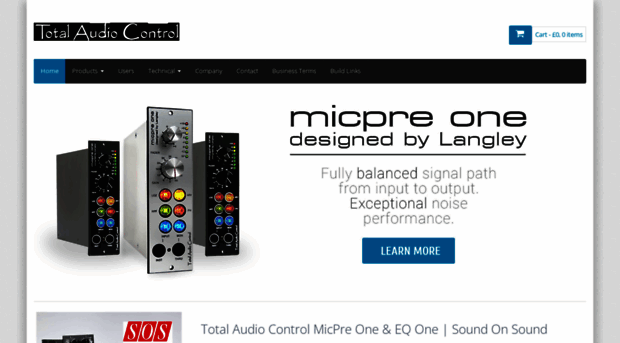 totalaudiocontrol.com