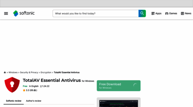 totalav-essential-antivirus.en.softonic.com