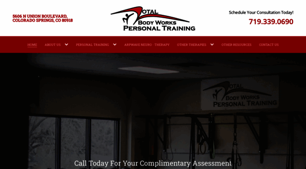 totalbodyworkspersonaltraining.com
