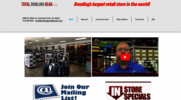 totalbowlinggear.com