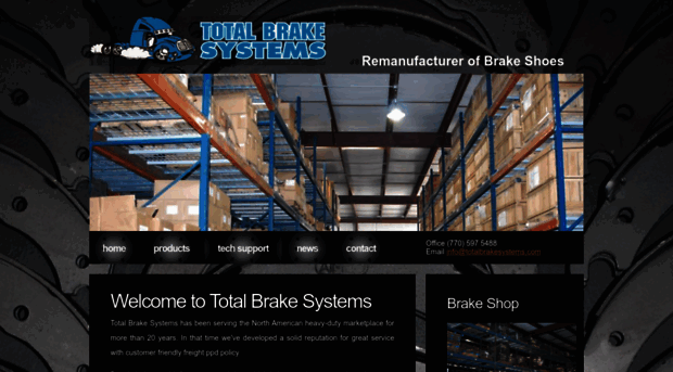 totalbrakesystems.com