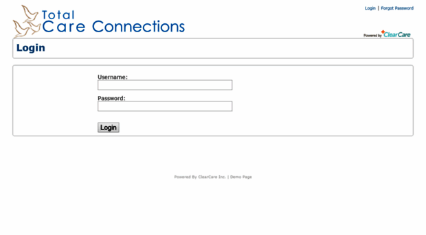 totalcare.clearcareonline.com