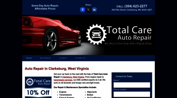 totalcareautorepairwv.com