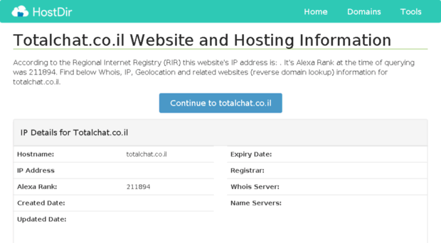 totalchat.co.il.hostdir.org