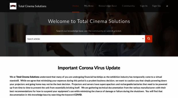 totalcinemasolutions.zohodesk.com