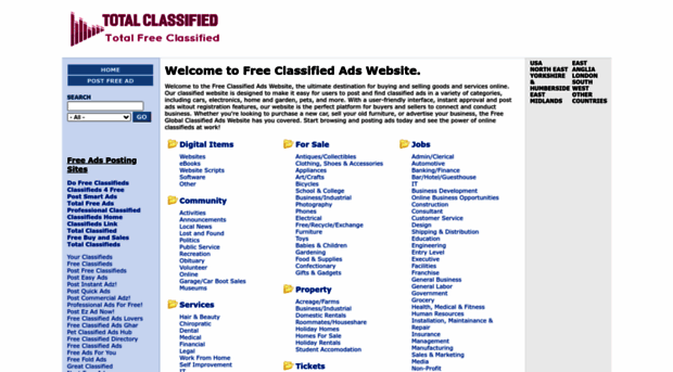 totalclassified.com