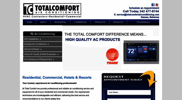 totalcomfortairconditioning.com