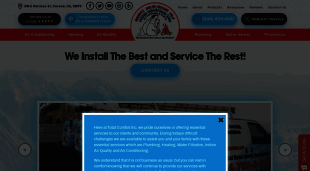 totalcomfortinc.net