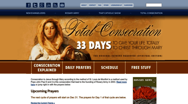 totalconsecration.newevangelizers.com