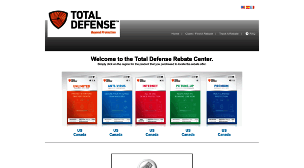 totaldefense.4myrebate.com