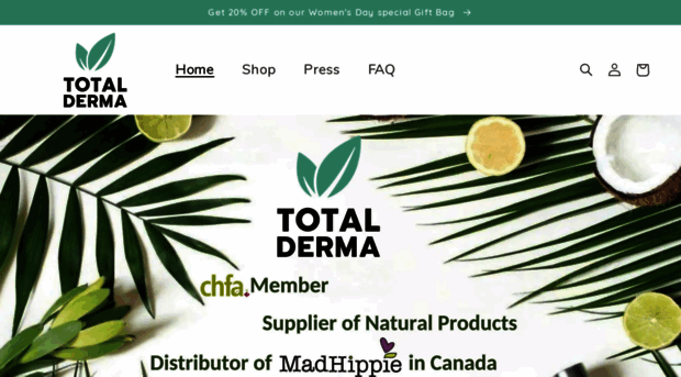 totalderma.com