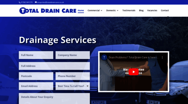 totaldraincare.co.uk