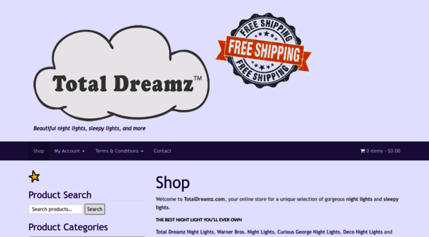 totaldreamz-shop.com