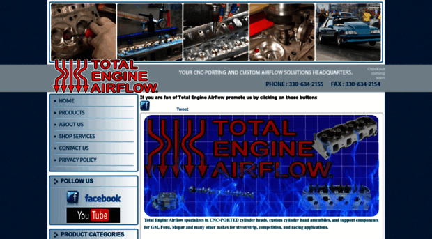 totalengineairflow.com