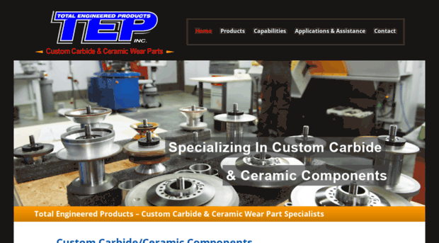 totalengineeredproducts.com