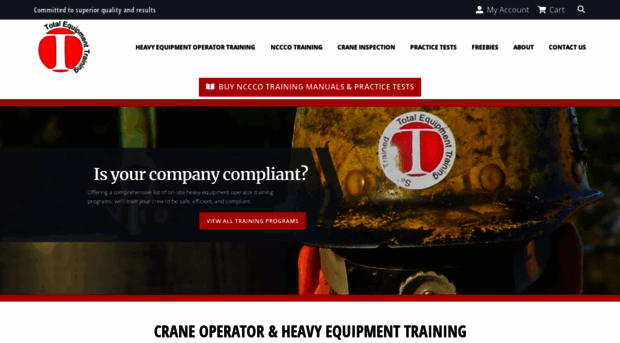 totalequipmenttraining.com