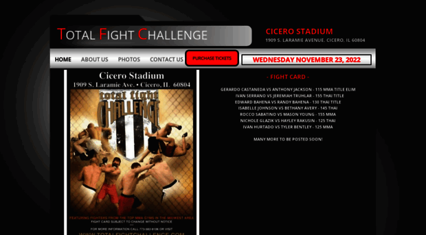 totalfightchallenge.com