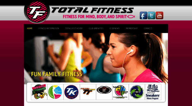 totalfitnesscenter.com