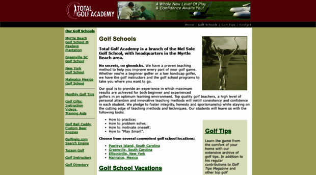 totalgolfacademy.com