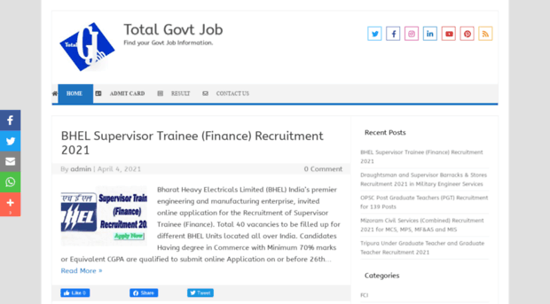 totalgovtjob.com