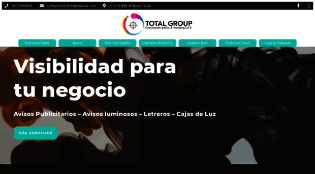 totalgroupsas.com
