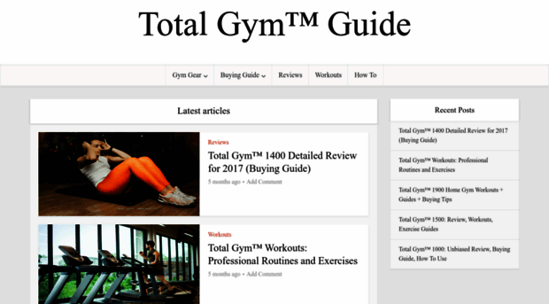 totalgymguide.com