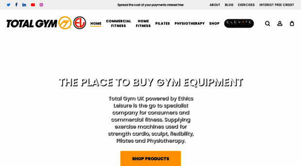 totalgymshop.co.uk