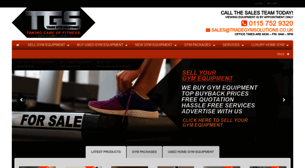 totalgymsolutions.co.uk