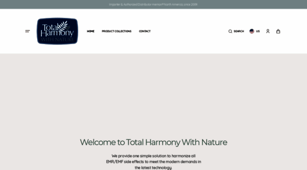 totalharmonywithnature.com