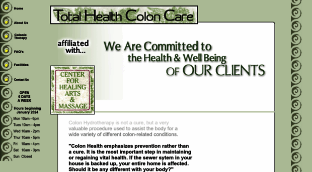 totalhealthcoloncare.com