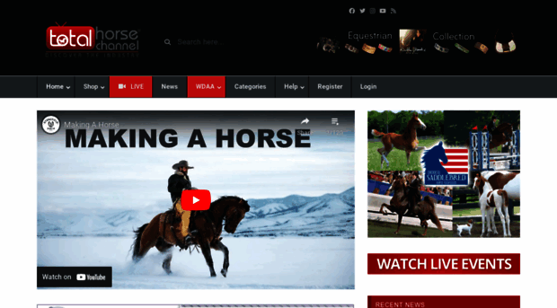 totalhorsechannel.com