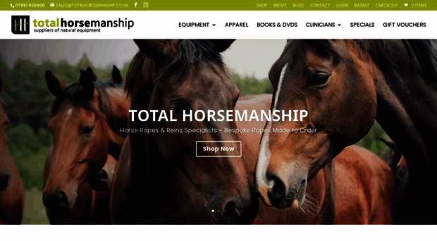 totalhorsemanship.co.uk