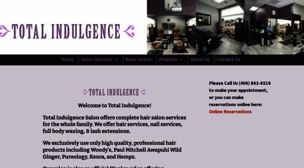 totalindulgencesalon.com