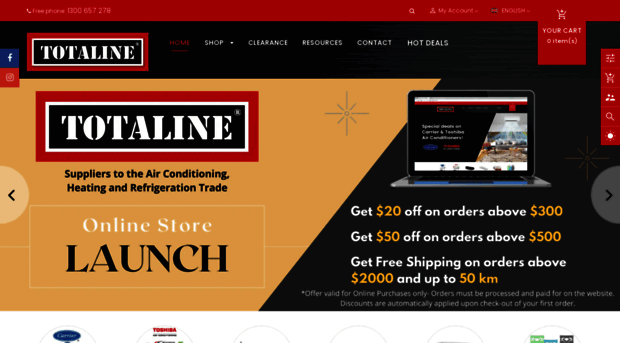 totaline.com.au