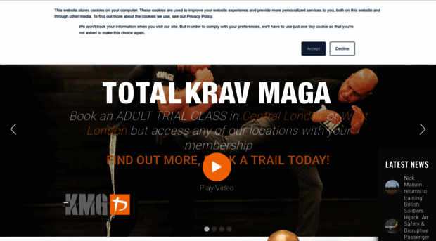 totalkravmaga.com