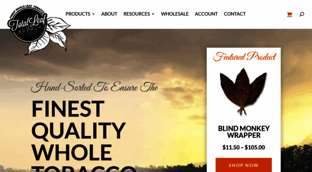 totalleafsupply.com