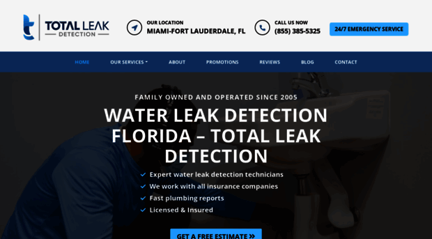 totalleakdetection.com