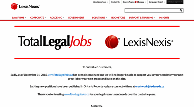 totallegaljobs.ca