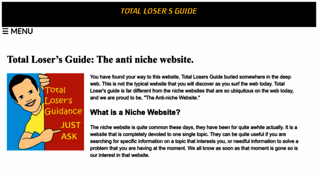 totallosersguide.com