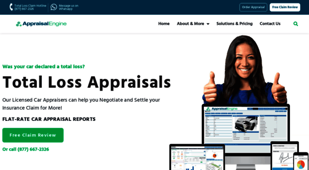 totallossappraisals.com