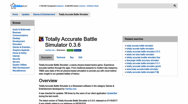 totally-accurate-battle-simulator.updatestar.com