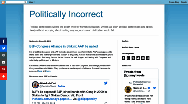 totally-politically-incorrect.blogspot.in