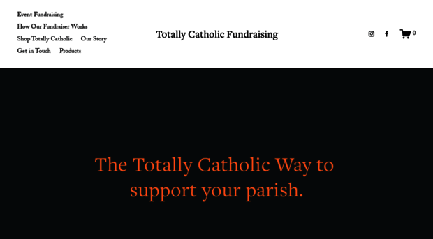 totallycatholicfundraising.com