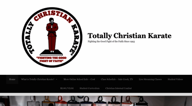 totallychristiankarate.com