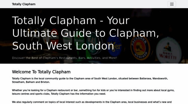 totallyclapham.co.uk