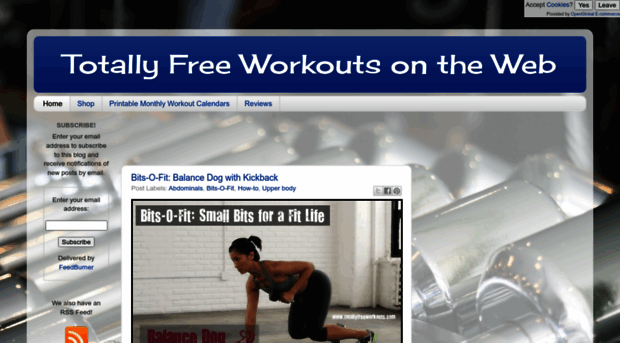 totallyfreeworkouts.com