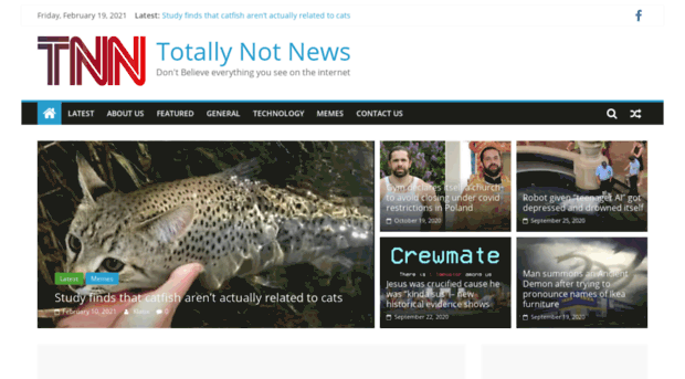 totallynotnews.com