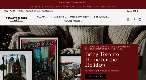 totallytorontoart.com