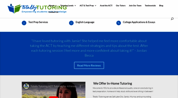 totallytutoringutah.com