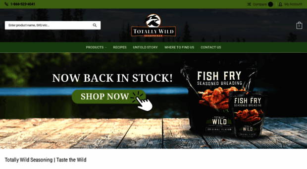 totallywildseasonings.com